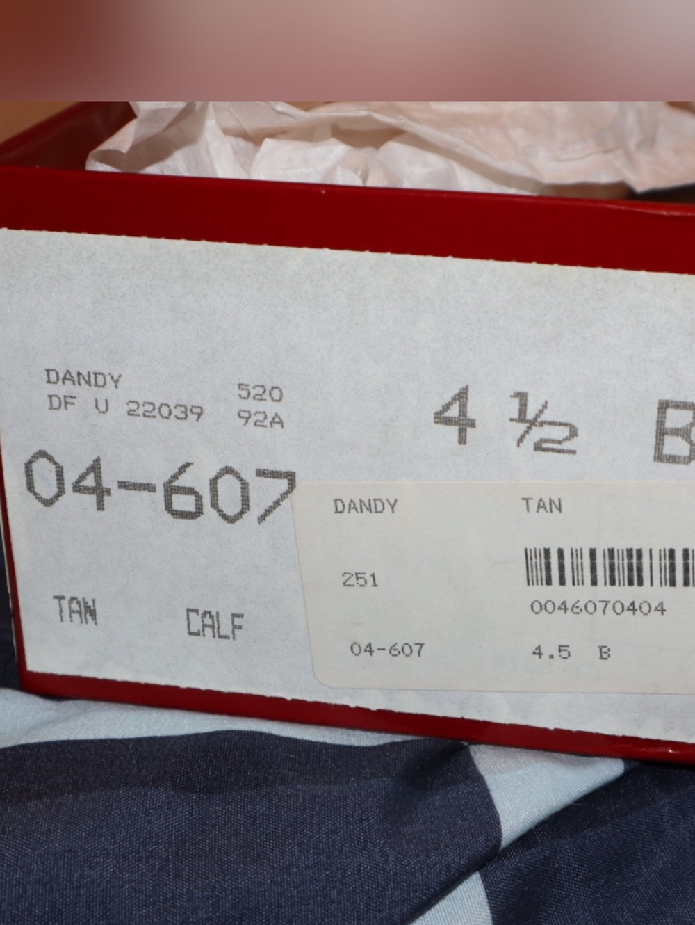 Salvatore Ferragamo brown leather Flats Size 4.5 B - Picture 8 of 8